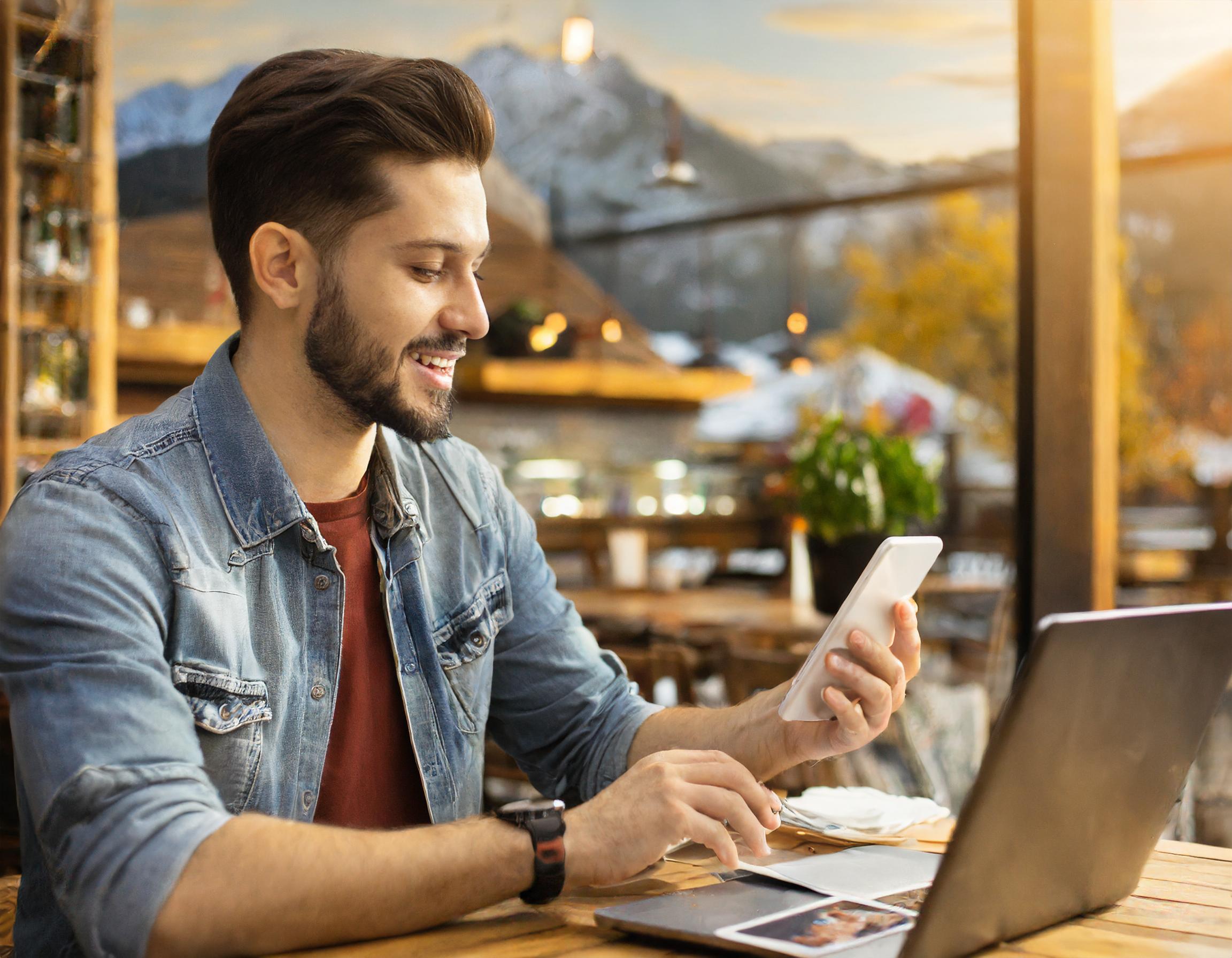 Benutzerfreundliches Online-Bestellportal